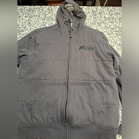 Hurley Zip-up Sweatshirt - Picture 1 of 5
